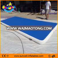 DWF inflatable air tumble track, inflatable gym mat, inflatable air track for sale