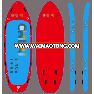 Large inflatable sup board team paddle boards M S L big sup!