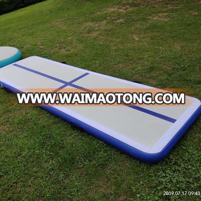 inflatable drop stitch air water mat floating dock