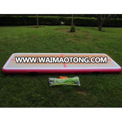 Air track factory 3m gymnastics airtrack promotion high quality low price custom ready to ship