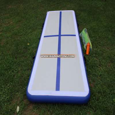 wholesale yoga inflatable gym air track set jumping mat factory