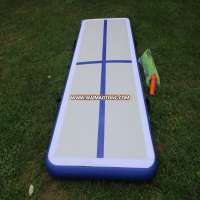 wholesale yoga inflatable gym air track set jumping mat factory