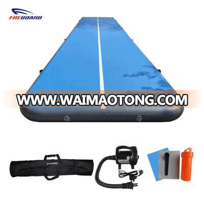 Cheap drop stitch material inflatable air mat spring floor for sale