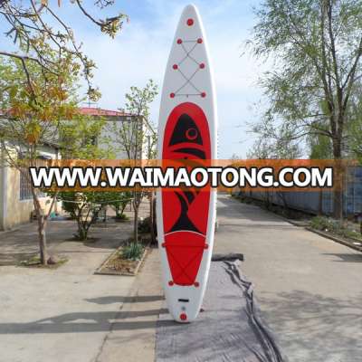 Soft top surf board stand up paddle surf