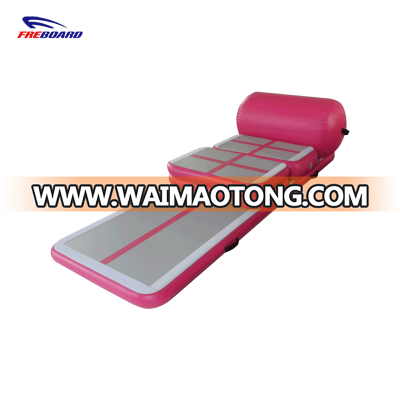 Cheap drop stitch material inflatable air mat spring floor for sale