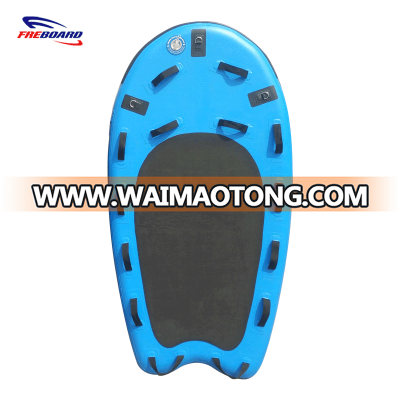 Light blue inflatable rescue board air board for sale!