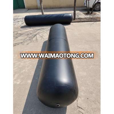 8.2' long 19.6'' diameter factory directly sale professional inflatable PVC rubber boat fenders