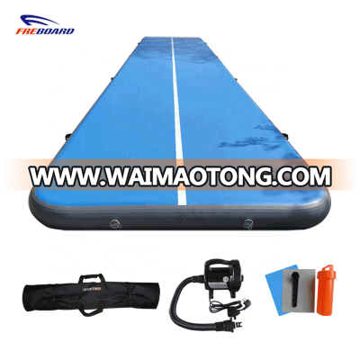 Professional airtrack 8m air track flip back gymnastics mat tumbling mats gymnastic