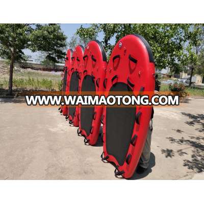 Highly equipped custom water rescue board inflatable jet ski sled!