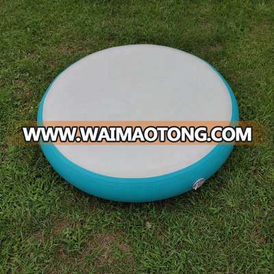 Custom soft circle round inflatable air track air spot promotion