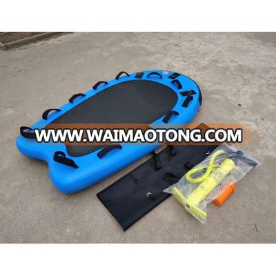 6' Swim platform air dock jet ski surfing sled inflatable rescue board for sale!